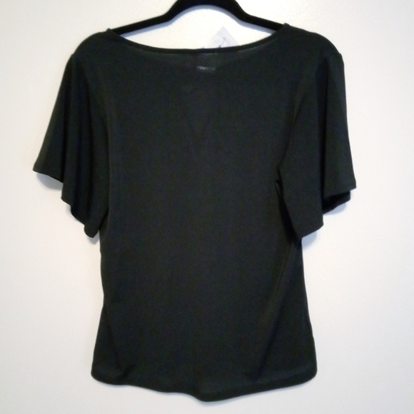 N.Y Collection Black Top - Picture 2 of 2